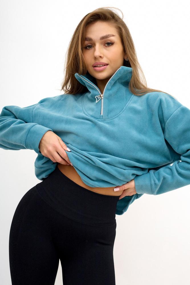 Толстовка женская Микс Г Арт. 9668 Толстовка женская Микс Г Арт. 9668