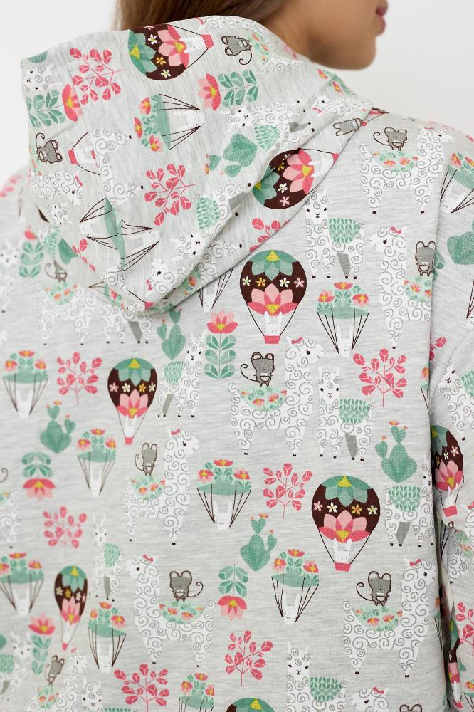 Толстовка женская Лама Арт. 9840