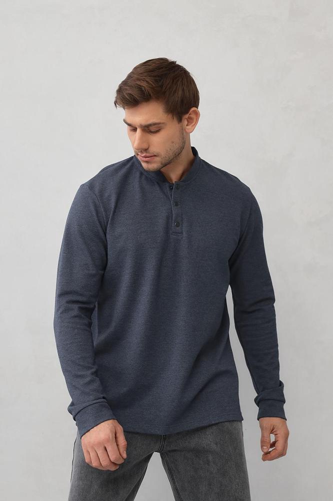 Футболка мужская Поло со стойкой И Арт. 10340