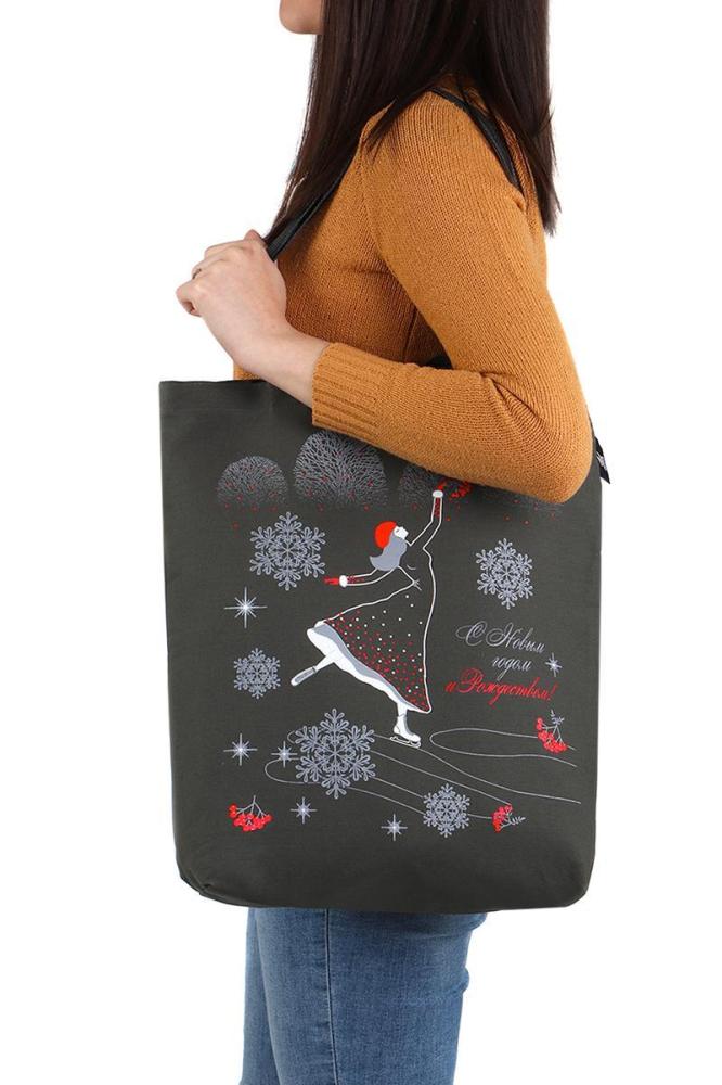 Сумка шоппер Коньки О Арт. 7772