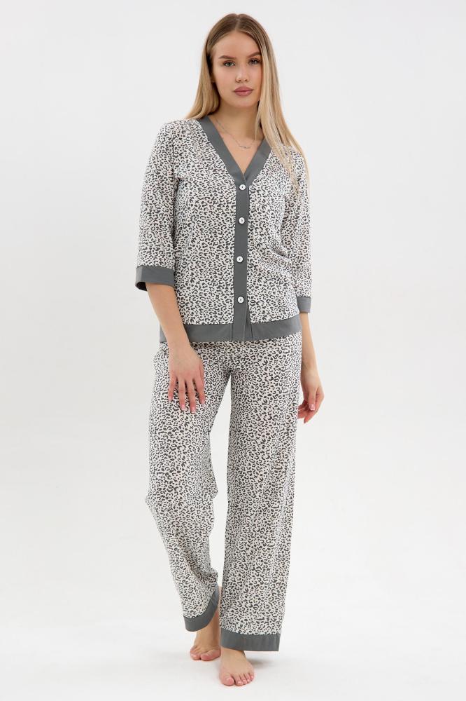 Пижама женская Вишенки С Арт. 10652