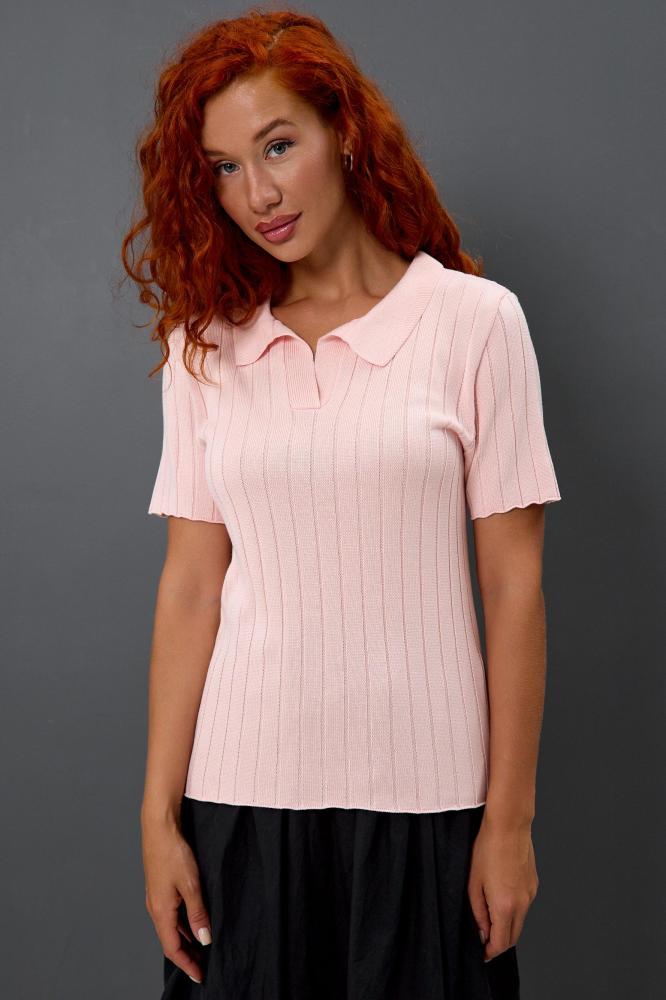 Футболка женская вязаная Поло Арт. 10513