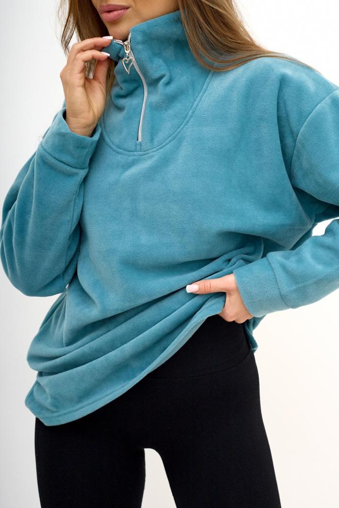 Толстовка женская Микс Г Арт. 9668 Толстовка женская Микс Г Арт. 9668