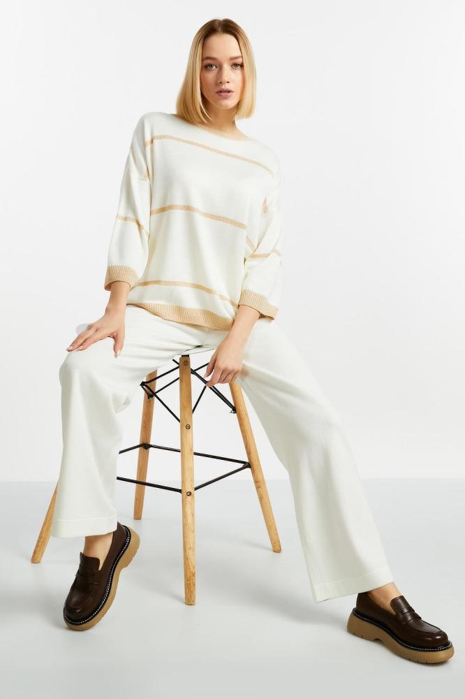 Джемпер женский Полоса Арт. 8259