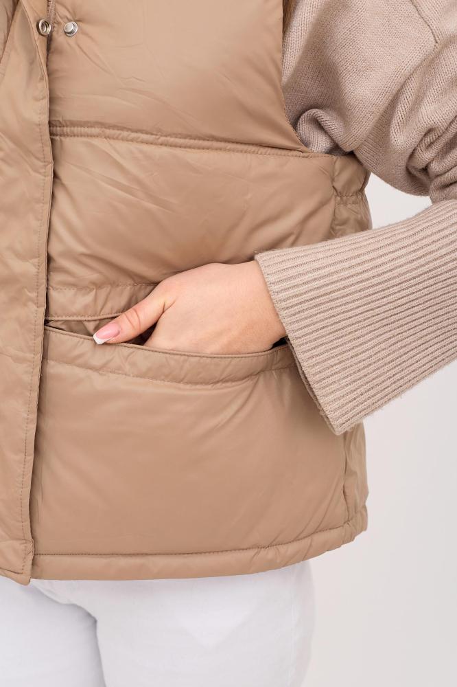 Жилет женский укороченный К Арт. 9129