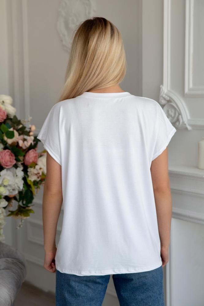 Футболка женская Мишель Б Арт. 7538