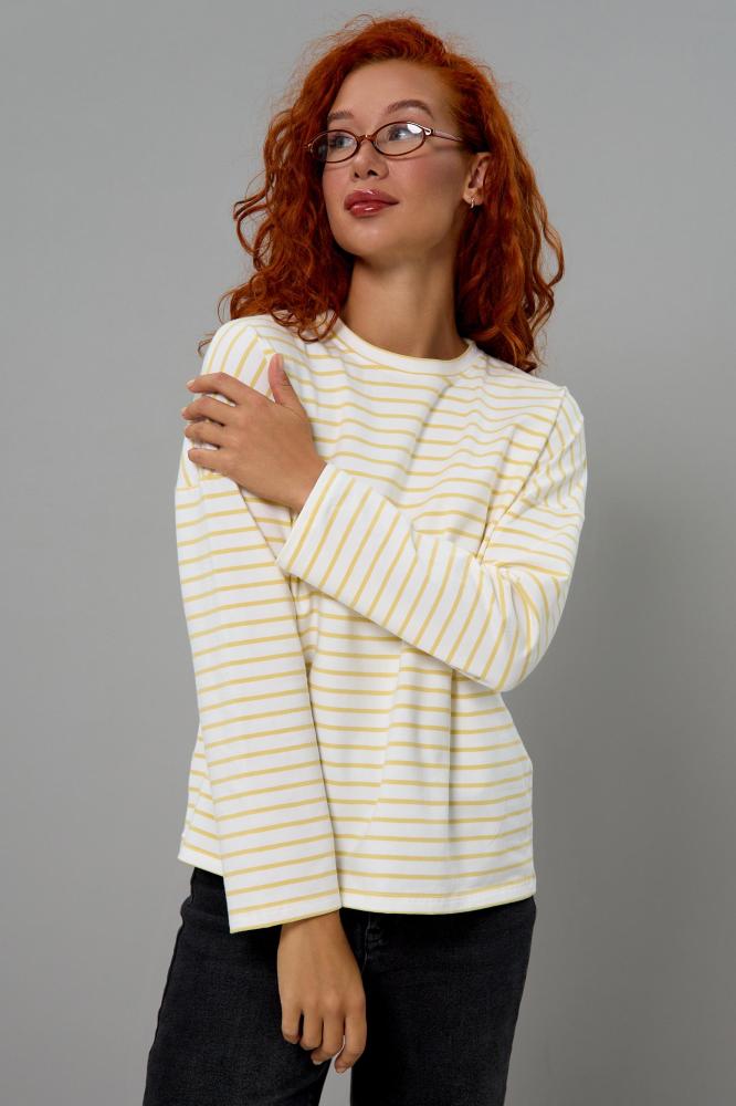 Лонгслив женский Полоса Ж Арт. 10555