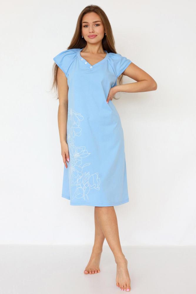 Ночная сорочка женская Нежность А Арт. 9835 Ночная сорочка женская Нежность А Арт. 9835