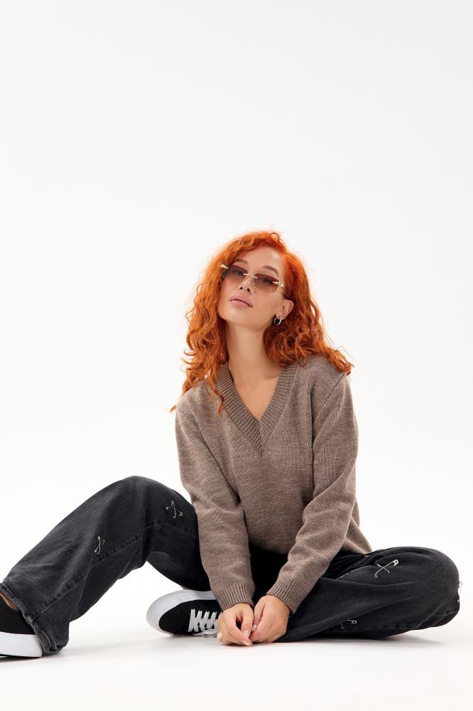 Джемпер женский вязаный Моника К Арт. 10650