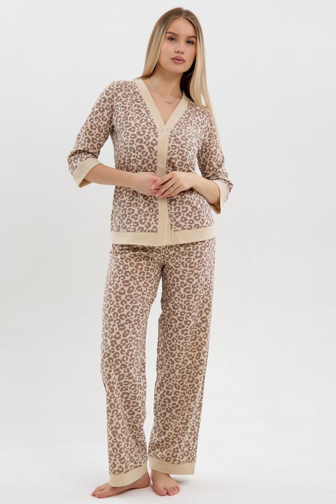 Пижама женская Вишенки Б Арт. 10653