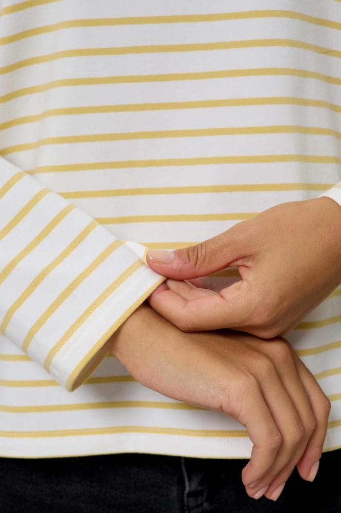 Лонгслив женский Полоса Ж Арт. 10555