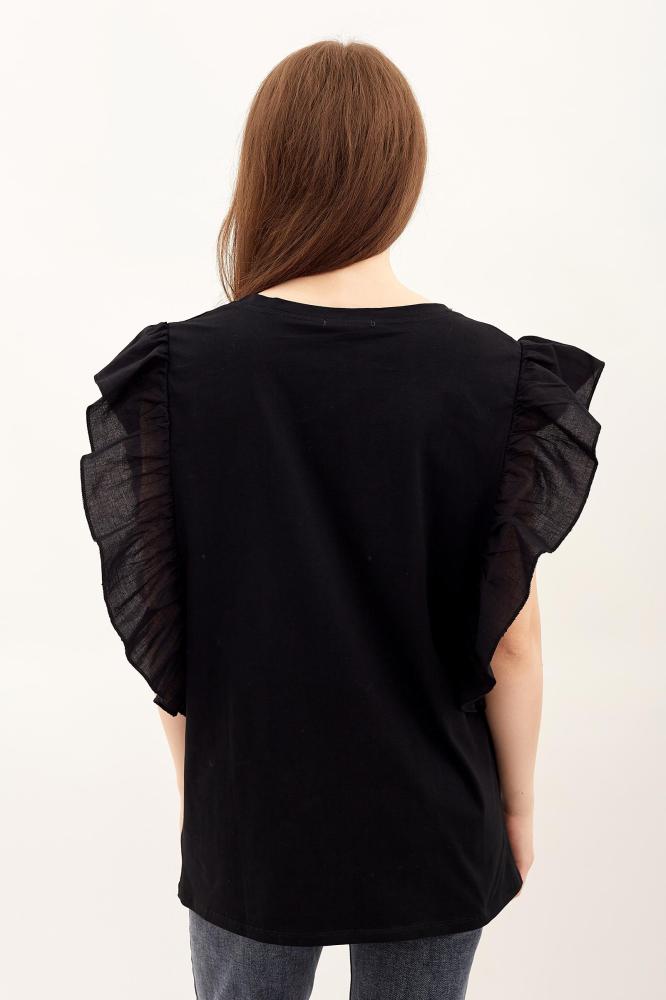 Футболка женская Париж Ч Арт. 8600 Футболка женская Париж Ч Арт. 8600