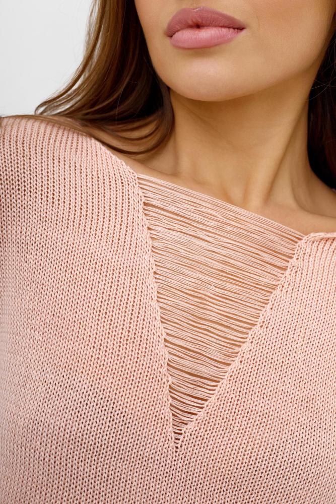 Костюм женский вязаный с шортами и топом Р Арт. 10183 Костюм женский вязаный с шортами и топом Р Арт. 10183