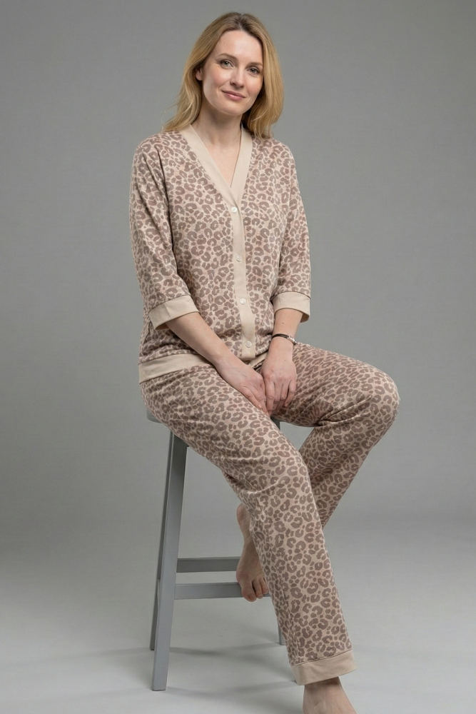 Пижама женская Вишенки Б Арт. 10653