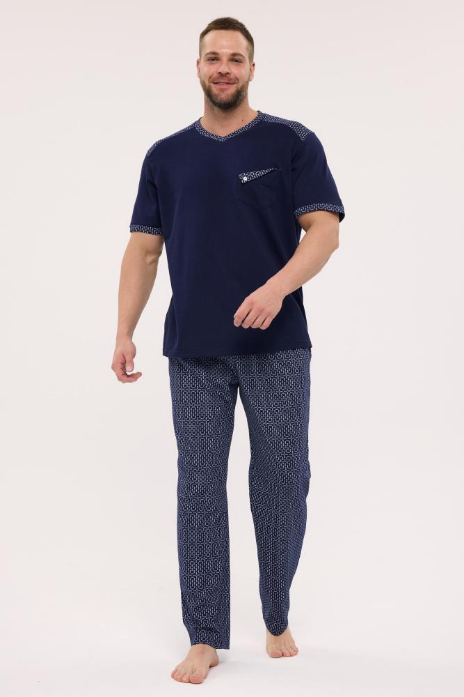 Пижама мужская Искандер А Арт. 6407 Пижама мужская Искандер А Арт. 6407