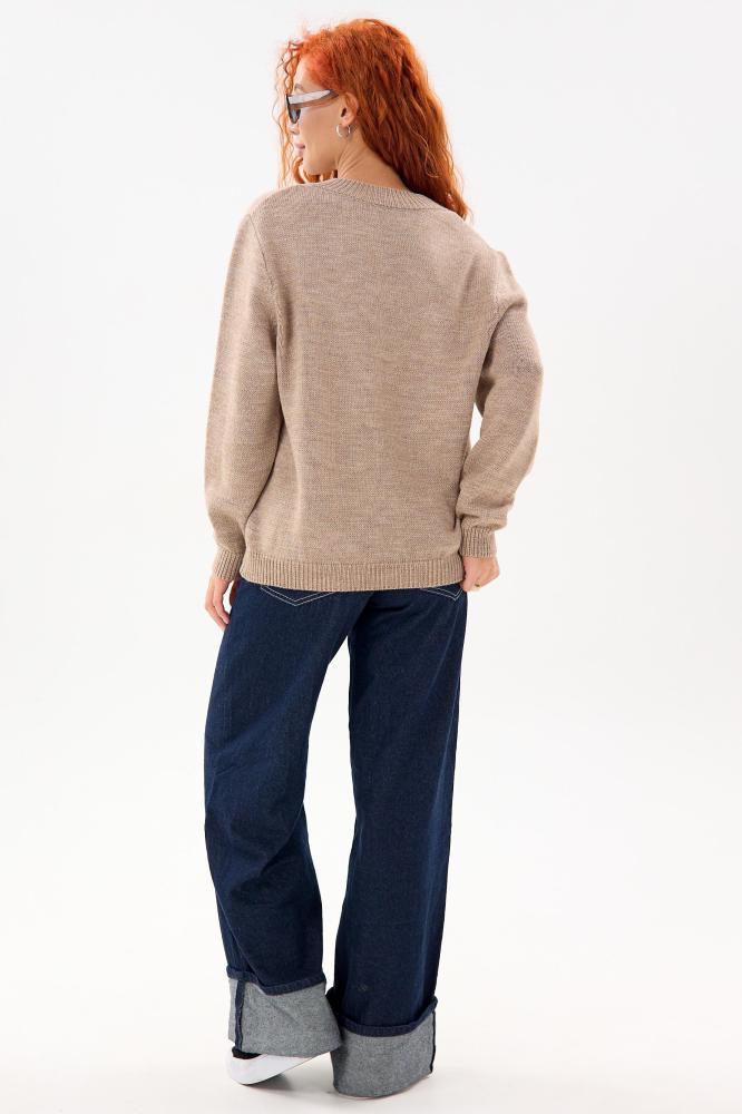 Джемпер женский вязаный Моника Арт. 10631