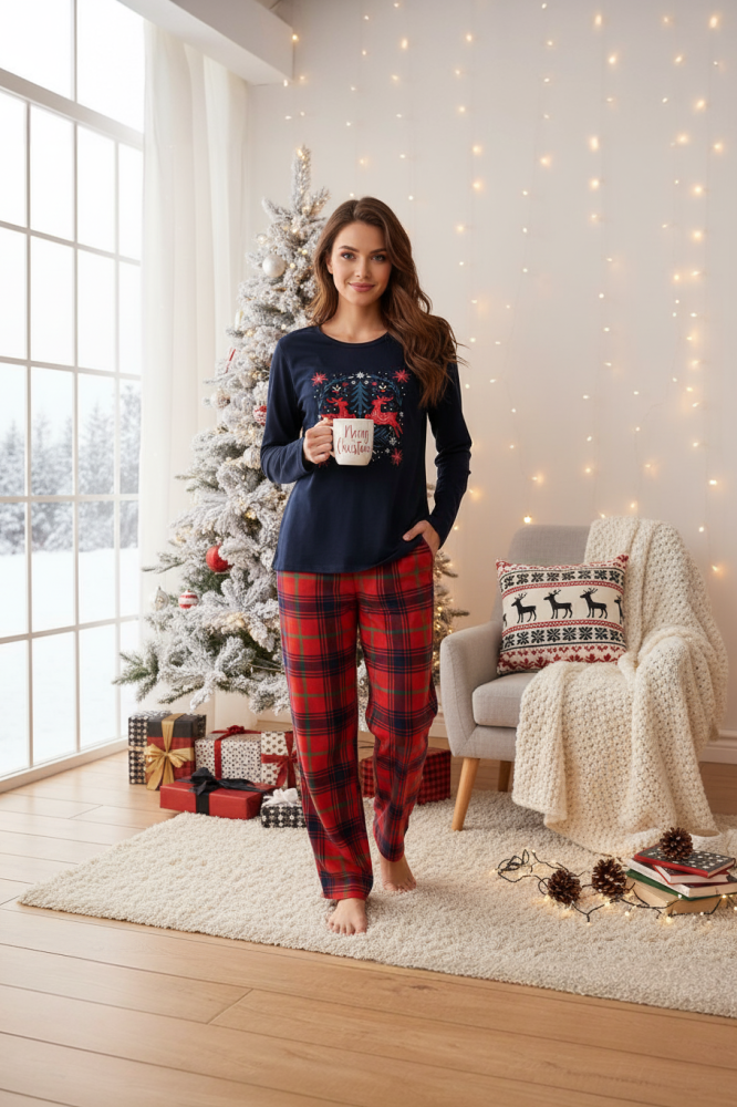 Пижама женская Реджи НГ Арт. 10644