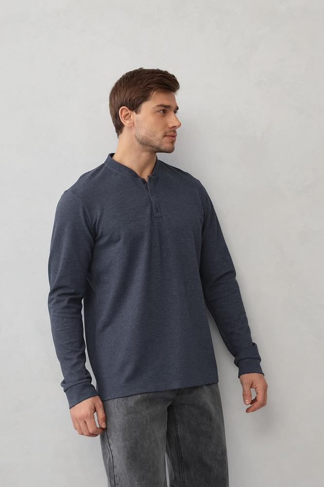 Футболка мужская Поло со стойкой И Арт. 10340