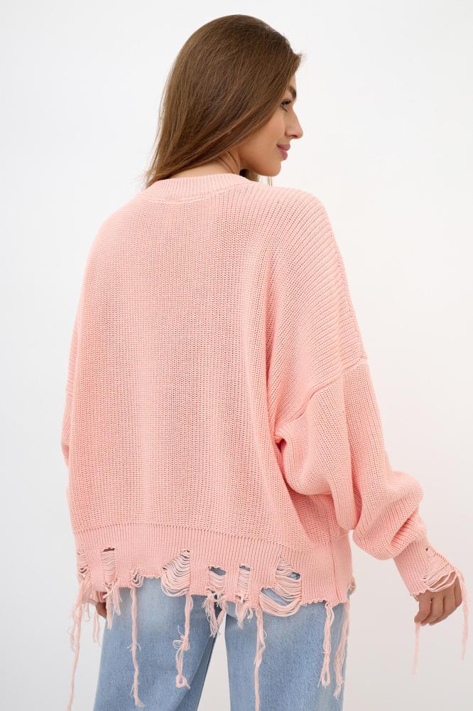 Джемпер женский вязаный Мода Р Арт. 9691 Джемпер женский вязаный Мода Р Арт. 9691