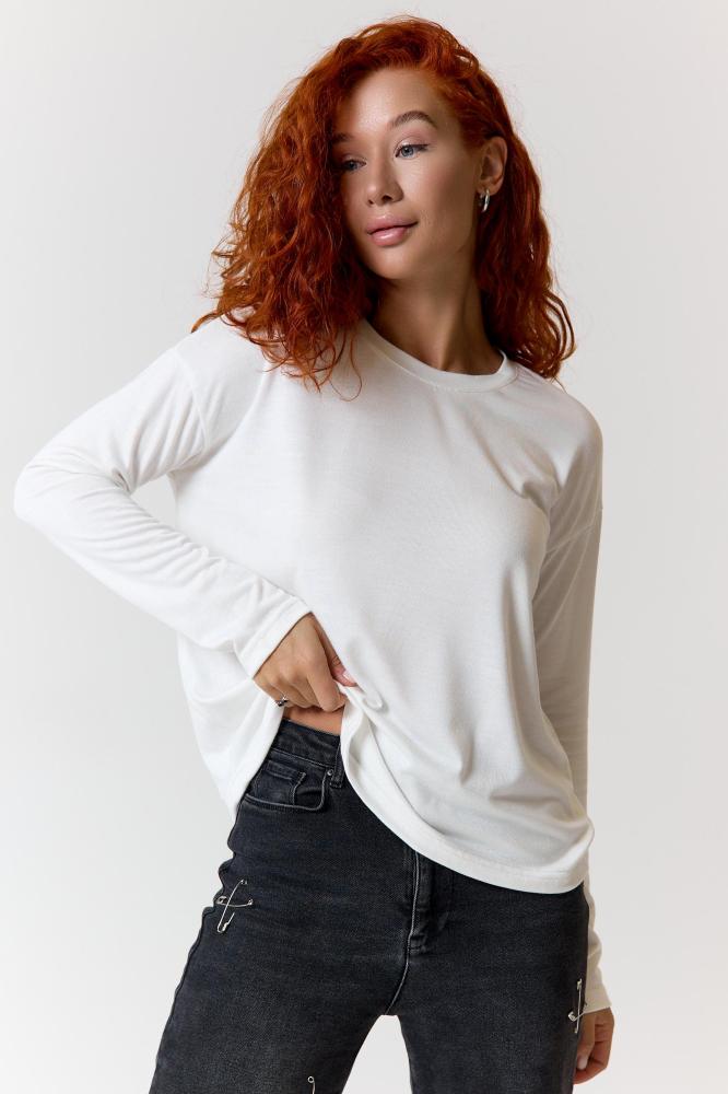 Лонгслив женский оверсайз М Арт. 10636