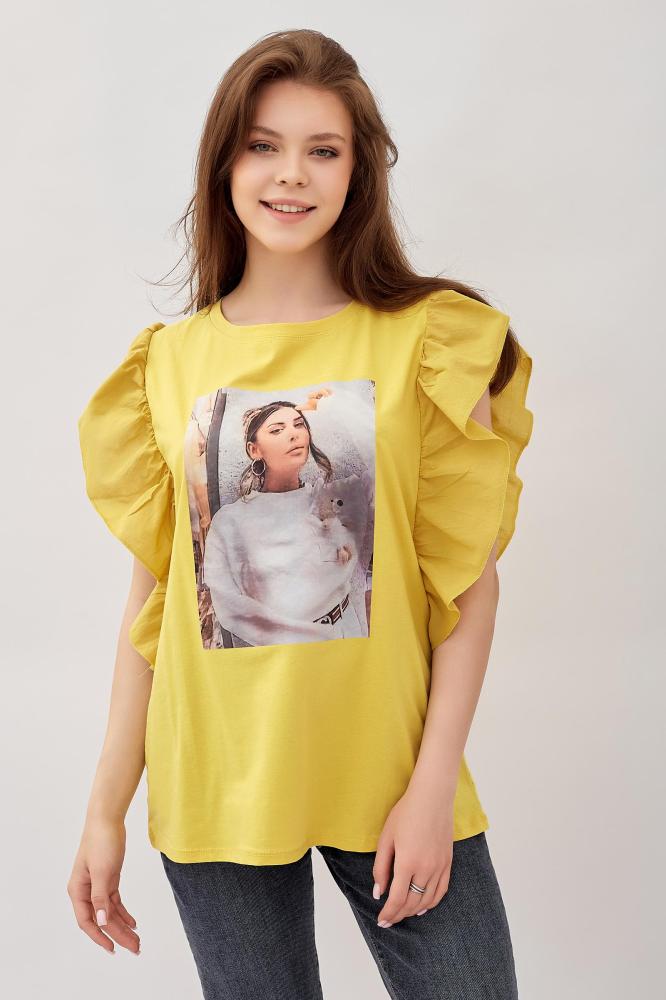 Футболка женская Париж Ж Арт. 8598 Футболка женская Париж Ж Арт. 8598