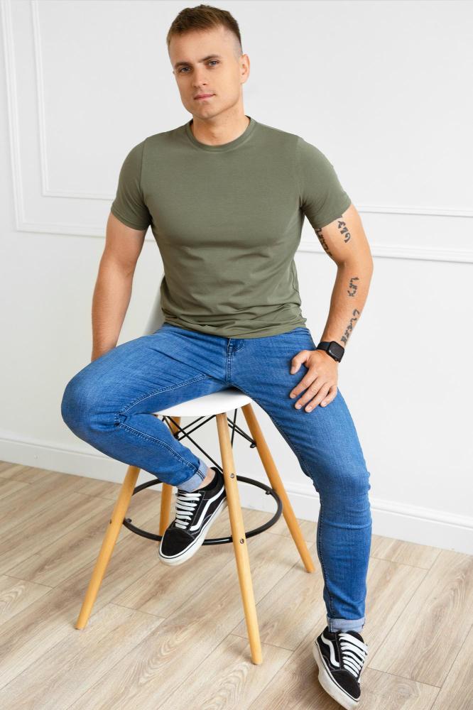 Футболка мужская Алекс Х Арт. 9296