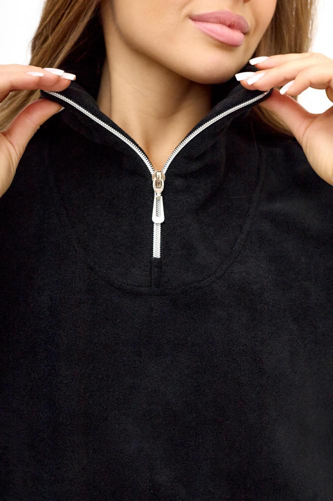 Толстовка женская Микс Ч Арт. 9801 Толстовка женская Микс Ч Арт. 9801