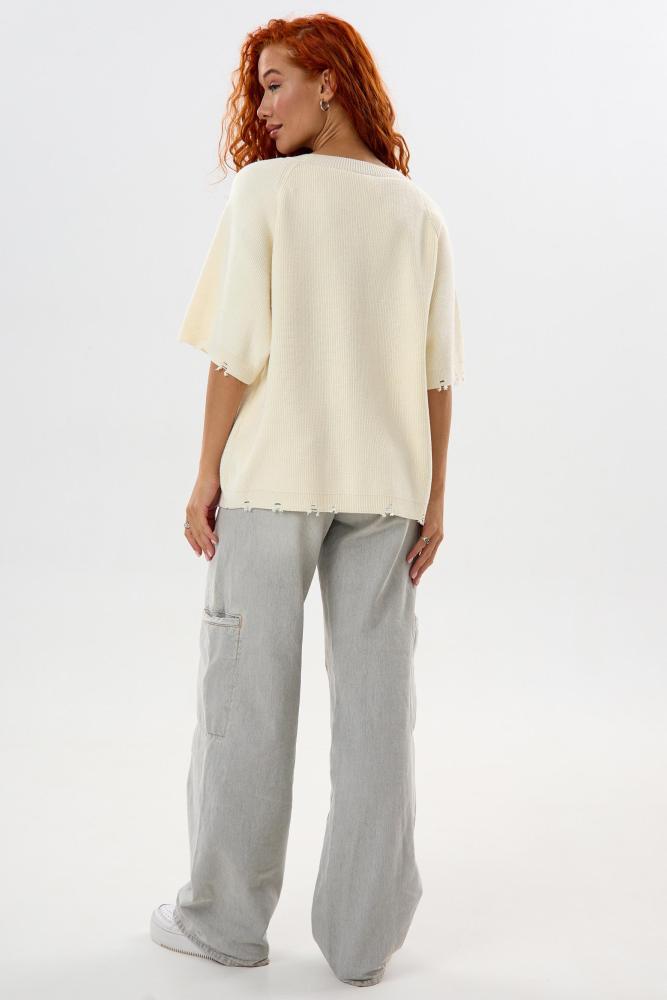 Футболка женская вязаная А Арт. 10456