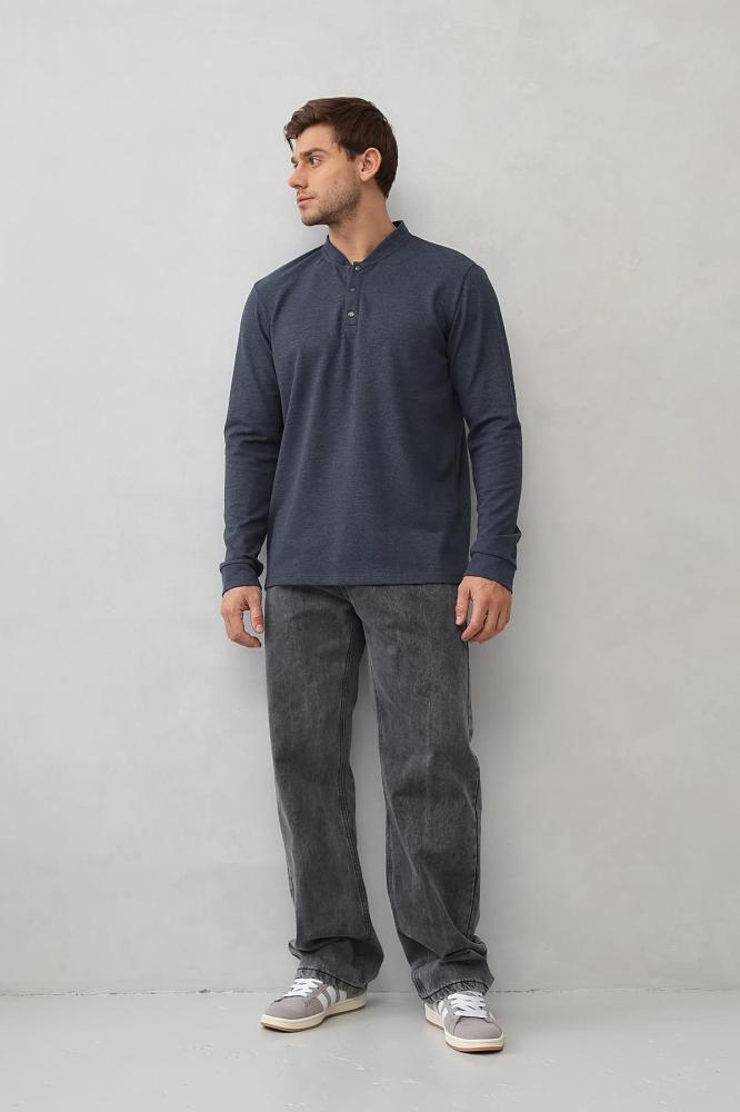 Футболка мужская Поло со стойкой И Арт. 10340