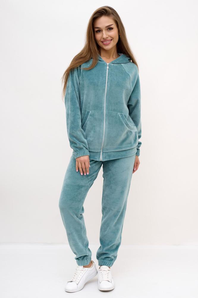 Костюм женский Шалфей  Арт. 7187 Костюм женский Шалфей  Арт. 7187