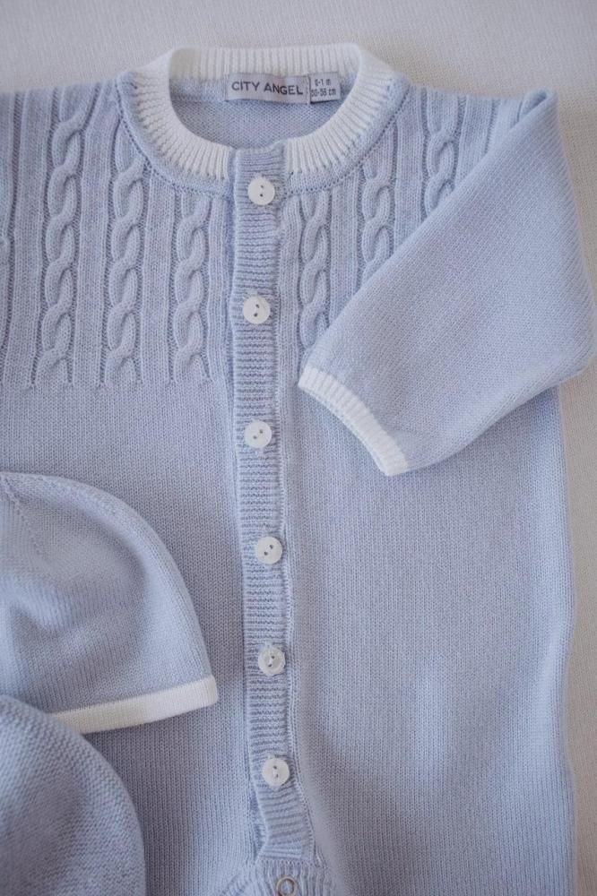 Комбинезон детский шерстяной №13 Арт. 8034 Комбинезон детский шерстяной №13 Арт. 8034