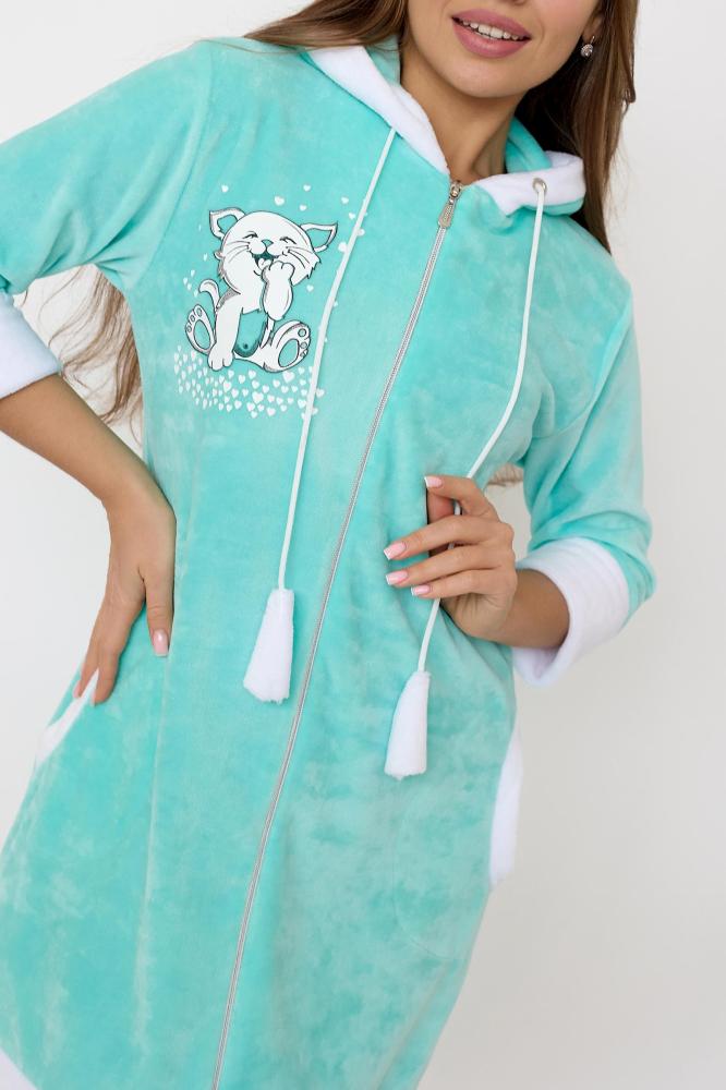 Халат женский Котик Б Арт. 9776