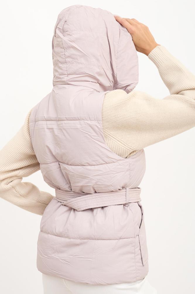 Жилет женский с капюшоном А Арт. 9616 Жилет женский с капюшоном А Арт. 9616