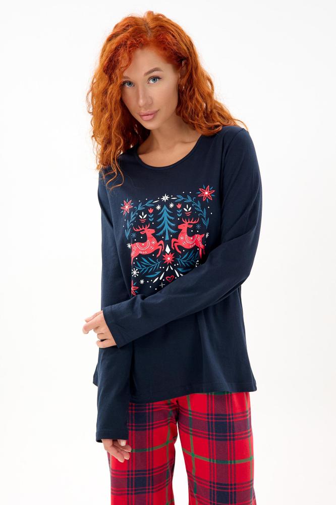 Пижама женская Реджи НГ Арт. 10644