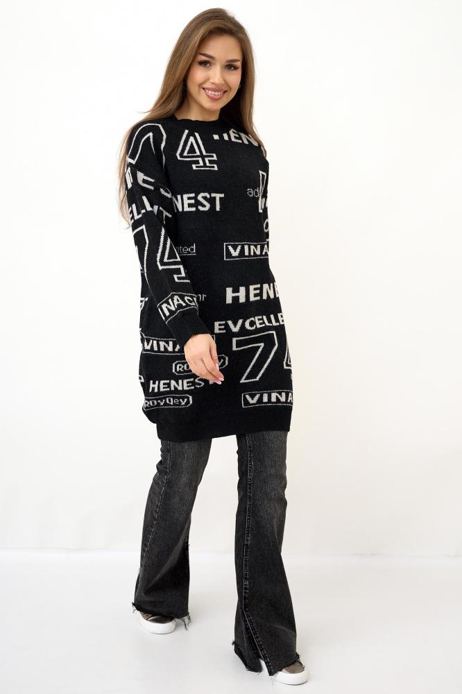 Платье-туника женская Ретро Ч Арт. 8941