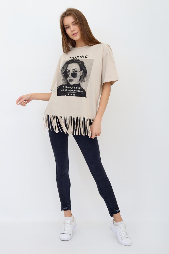 Футболка женская Нирвана Б Арт. 9310