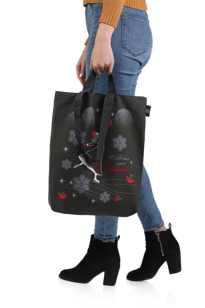 Сумка шоппер Коньки О Арт. 7772