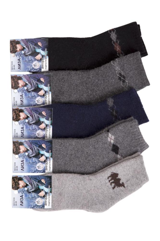 Носки подростковые ангора Арт. 6487