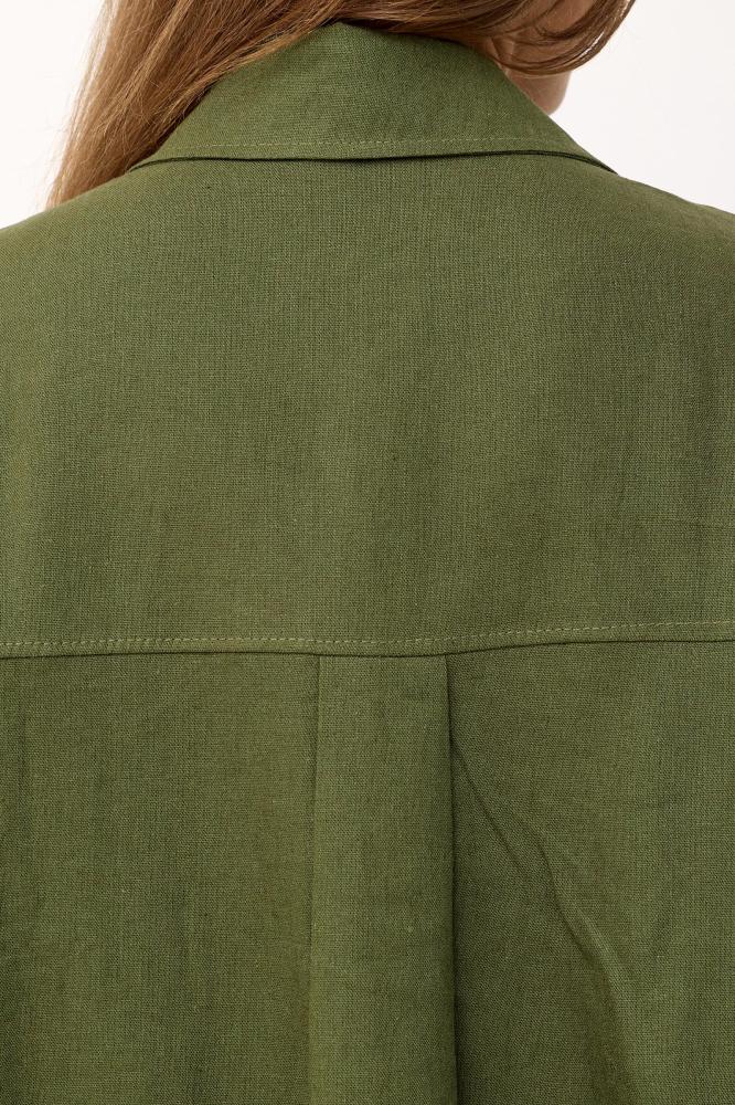 Рубашка женская Лён Х Арт. 9602