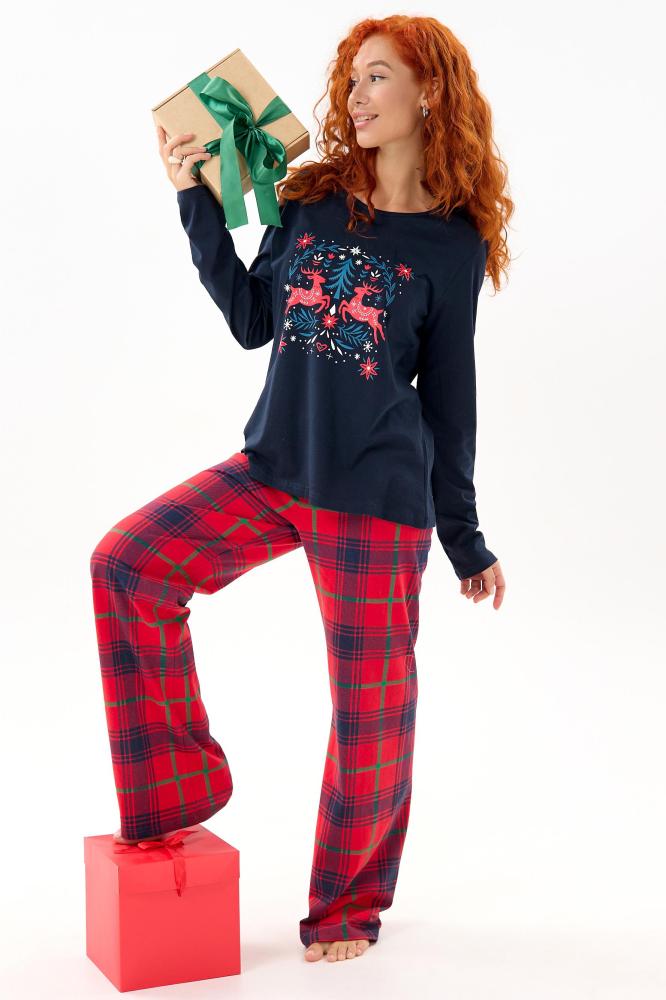 Пижама женская Реджи НГ Арт. 10644