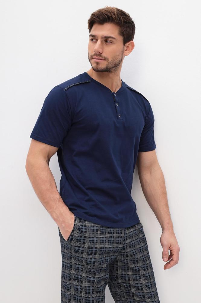 Пижама мужская Клетка Т WB Арт. 10610