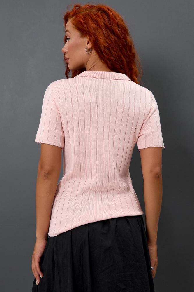 Футболка женская вязаная Поло Арт. 10513