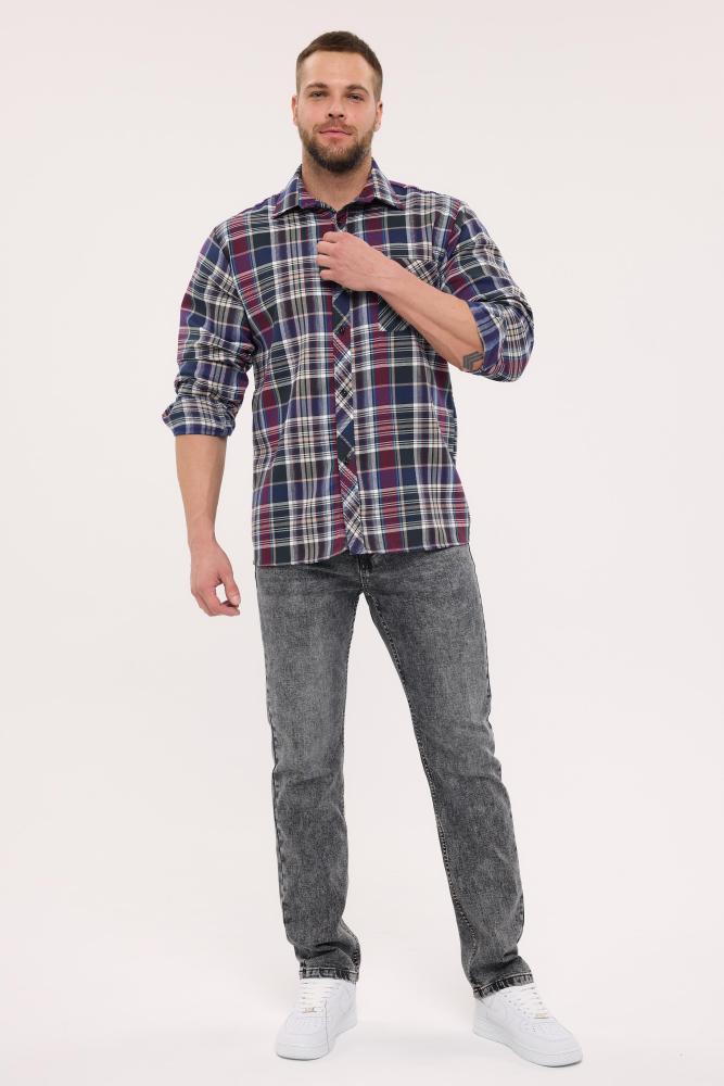 Рубашка мужская фуле А Д/Р Арт. 10365 Рубашка мужская фуле А Д/Р Арт. 10365