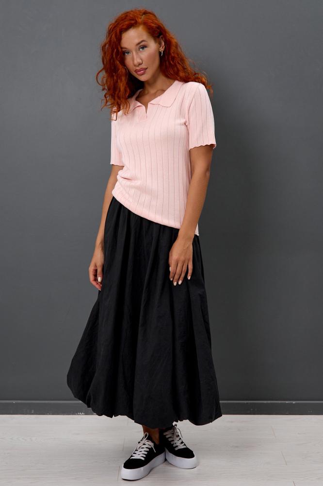 Футболка женская вязаная Поло Арт. 10513