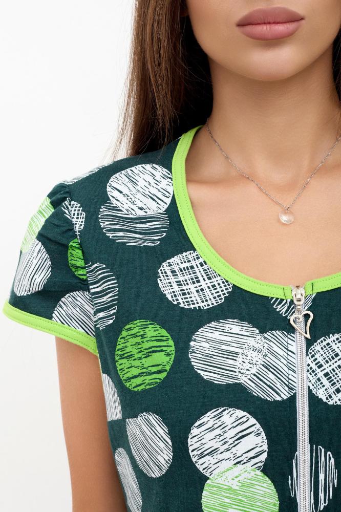 Халат женский Ромашки  Арт. 9194