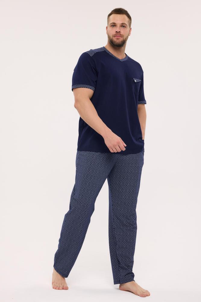 Пижама мужская Искандер А Арт. 6407 Пижама мужская Искандер А Арт. 6407