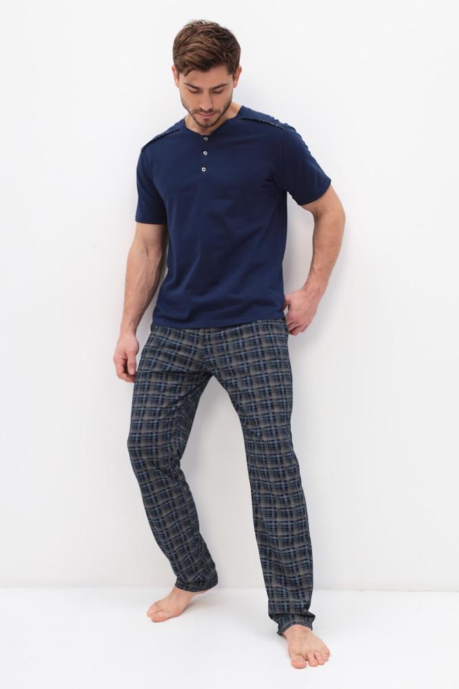 Пижама мужская Клетка Т WB Арт. 10610