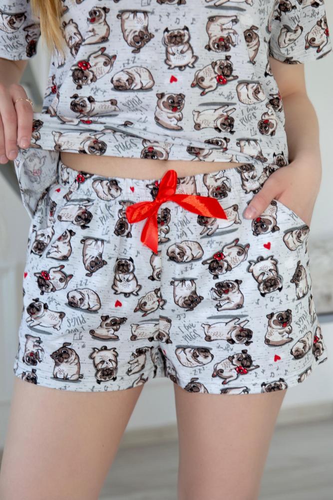 Костюм женский Собачки Арт. 7351 Костюм женский Собачки Арт. 7351