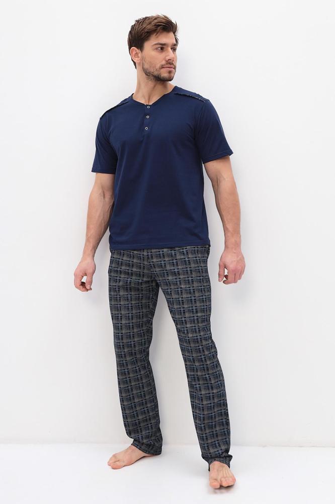 Пижама мужская Клетка Т WB Арт. 10610