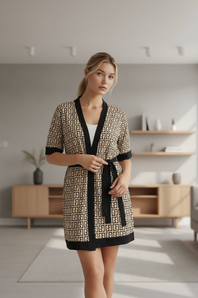 Халат женский Вишенка Арт. 10031